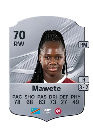 Mawete - 70 - Rare EA FC 27 card