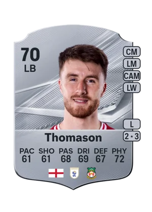 Thomason - 70 - Rare EA FC 27 card