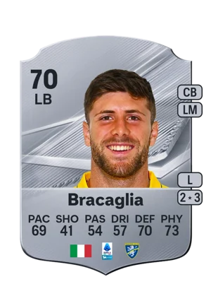 Bracaglia - 70 - Rare EA FC 27 card