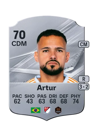 Artur - 70 - Rare EA FC 27 card