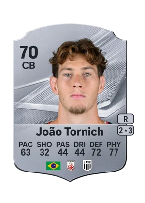 João Tornich - 70 - Rare EA FC 27 card
