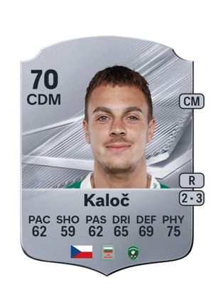 Kaloč - 70 - Rare EA FC 27 card