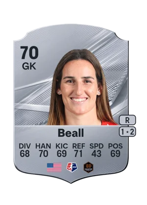 Beall - 70 - Rare EA FC 27 card