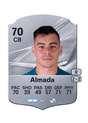 Almada - 70 - Rare EA FC 27 card