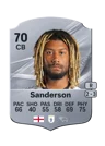 Sanderson - 70 - Rare