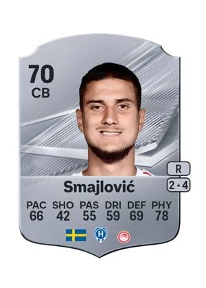 Smajlović - 70 - Rare EA FC 27 card