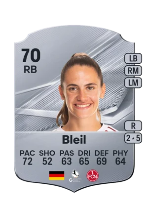 Bleil - 70 - Rare EA FC 27 card