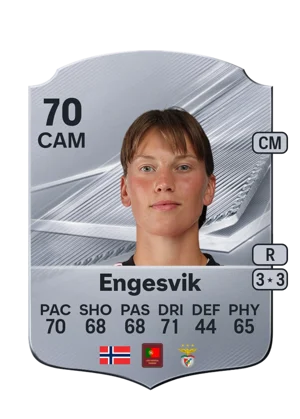 Engesvik - 70 - Rare EA FC 27 card
