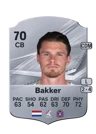 Bakker - 70 - Rare