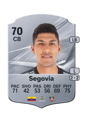 Segovia - 70 - Rare EA FC 27 card