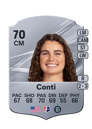 Conti - 70 - Rare EA FC 27 card