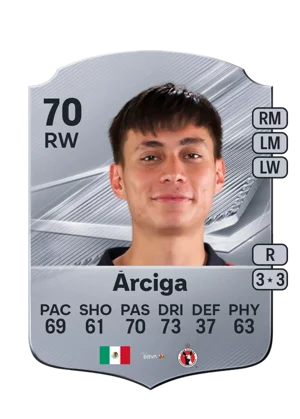 Árciga - 70 - Rare EA FC 27 card