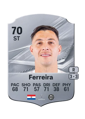 Ferreira - 70 - Rare EA FC 27 card