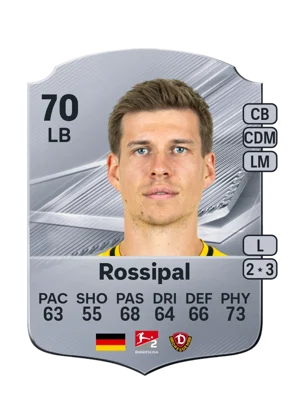 Rossipal - 70 - Rare EA FC 27 card