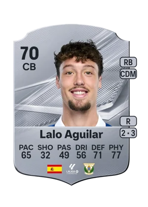 Lalo Aguilar - 70 - Rare EA FC 27 card