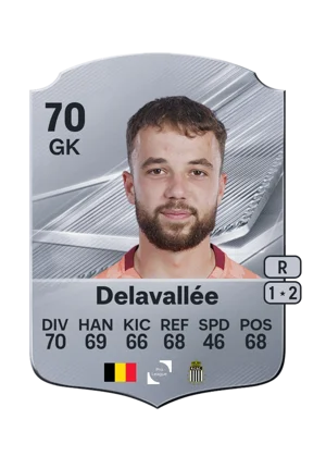 Delavallée - 70 - Rare EA FC 27 card
