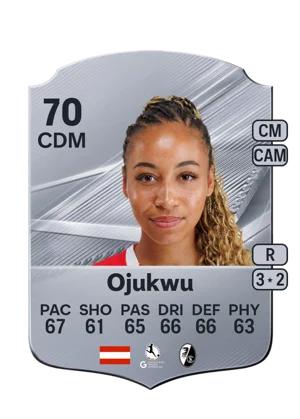 Ojukwu - 70 - Rare EA FC 27 card