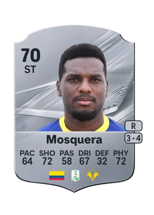 Mosquera - 70 - Rare EA FC 27 card