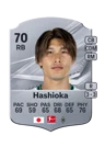 Hashioka - 70 - Rare