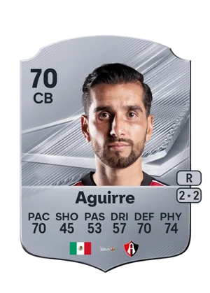 Aguirre - 70 - Rare EA FC 27 card