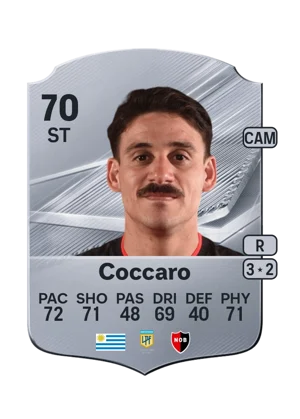 Coccaro - 70 - Rare EA FC 27 card