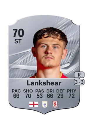 Lankshear - 70 - Rare EA FC 27 card