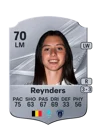 Reynders - 70 - Rare