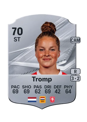 Tromp - 70 - Rare EA FC 27 card