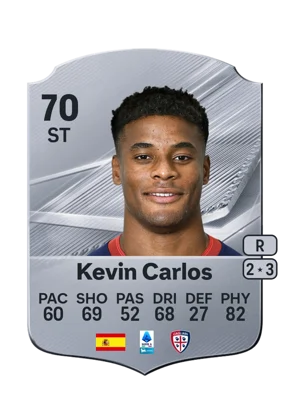 Kevin Carlos - 70 - Rare EA FC 27 card