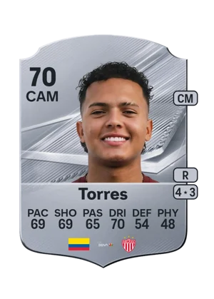 Torres - 70 - Rare EA FC 27 card