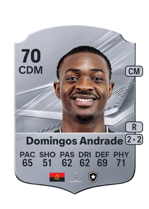 Domingos Andrade - 70 - Rare EA FC 27 card