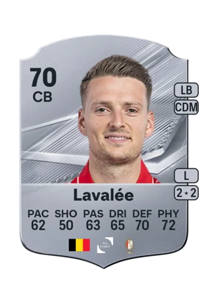 Lavalée - 70 - Rare EA FC 27 card