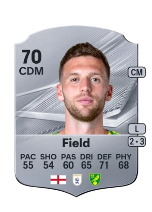 Field - 70 - Rare EA FC 27 card