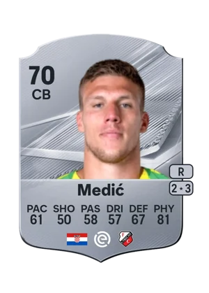 Medić - 70 - Rare EA FC 27 card