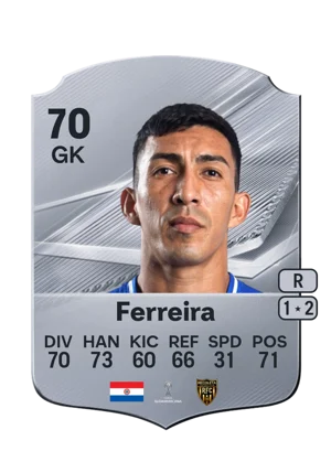 Ferreira - 70 - Rare EA FC 27 card