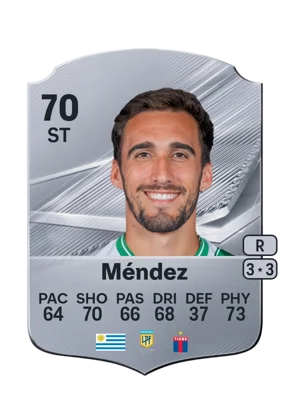 Méndez - 70 - Rare EA FC 27 card