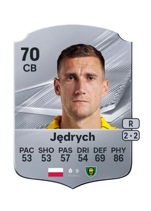 Jędrych - 70 - Rare EA FC 27 card