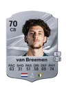 van Breemen - 70 - Rare