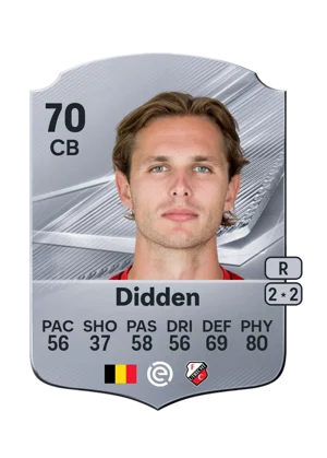 Didden - 70 - Rare EA FC 27 card