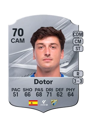 Dotor - 70 - Rare EA FC 27 card