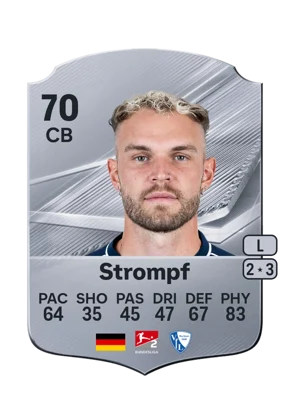 Strompf - 70 - Rare EA FC 27 card