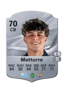 Matturro - 70 - Rare