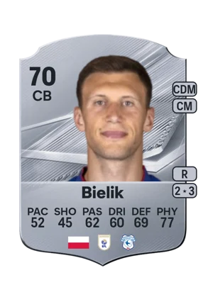 Bielik - 70 - Rare EA FC 27 card