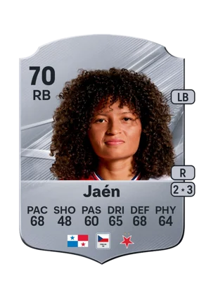 Jaén - 70 - Rare EA FC 27 card