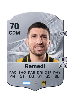 Remedi - 70 - Rare EA FC 27 card