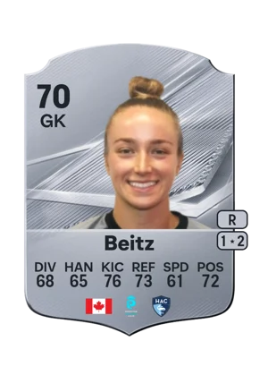 Beitz - 70 - Rare EA FC 27 card