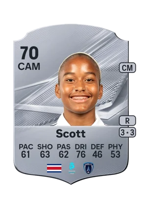 Scott - 70 - Rare EA FC 27 card
