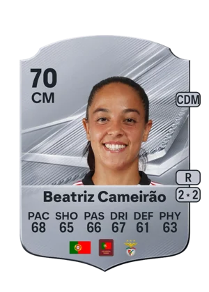 Beatriz Cameirão - 70 - Rare EA FC 27 card