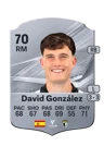 David González - 70 - Rare