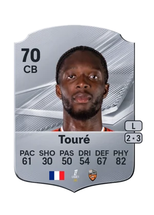 Touré - 70 - Rare EA FC 27 card